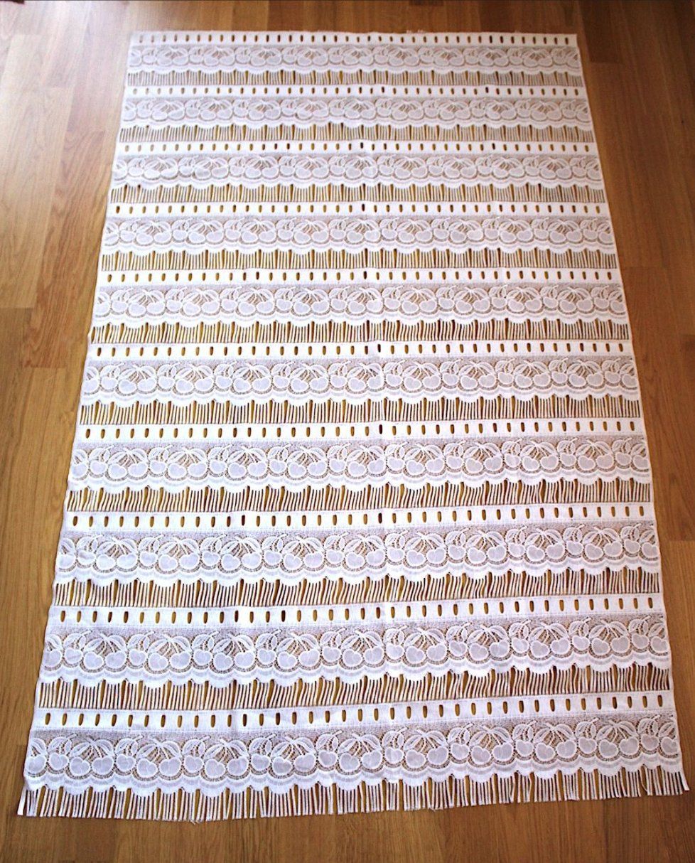 Tende: Spitzengardine  170 cm x 87 cm – Usato da Locarno venduto da fripui