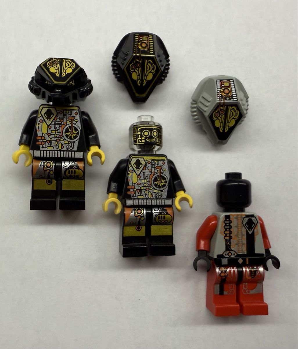 Lego Giocattoli: 3 LEGO Space Figuren  gebraucht – Usato da Rheinfelden venduto da zim_2hqc 1