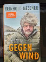 Gegenwind - Reinhold Messner, inkl. Originalsignatur