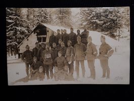 AK MILITAR 1916