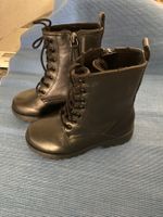 NEXT Kinder-Schnürstiefelette (mit RV) schwarz Grösse 27,5