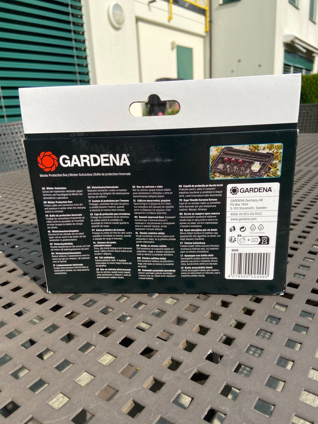 Gardena Rasenmäher: Gardena Mähroboter Kabelverbinder-Schutz - NEU – Neu und originalverpackt aus Illnau von car_q6yq 2