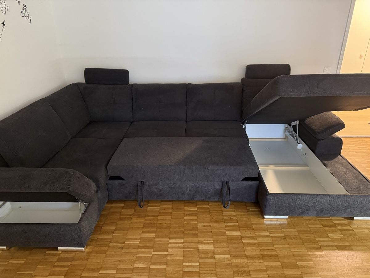 Sofas: Sofa mit Schlaffunktion – Neu (gemäss Beschreibung) aus Uster von dav_z8qs 1