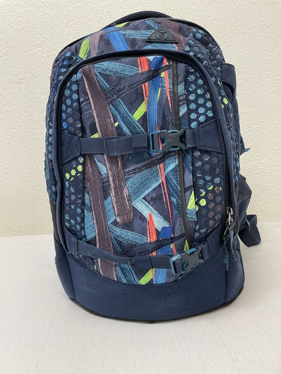 Satch Zaini: Satch  Pack Schulrucksack Splashy Laser + Mäppchen Ergobag – Usato da Zollikon venduto da yaris0505