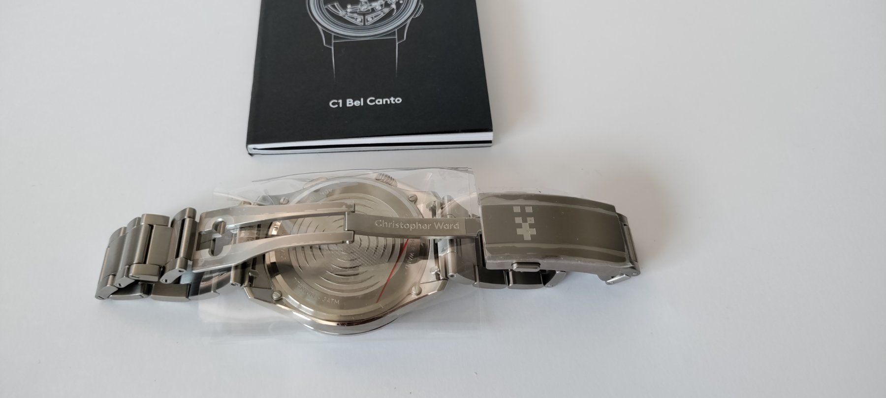 Christopher Ward Orologi: Christopher Ward Bel Canto C1 – Nuovo e nell'imballaggio originale da Biel/Bienne venduto da blauweisskona 8