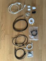 Kabel-Set: HDMI, USB, Stromadapter, usw.