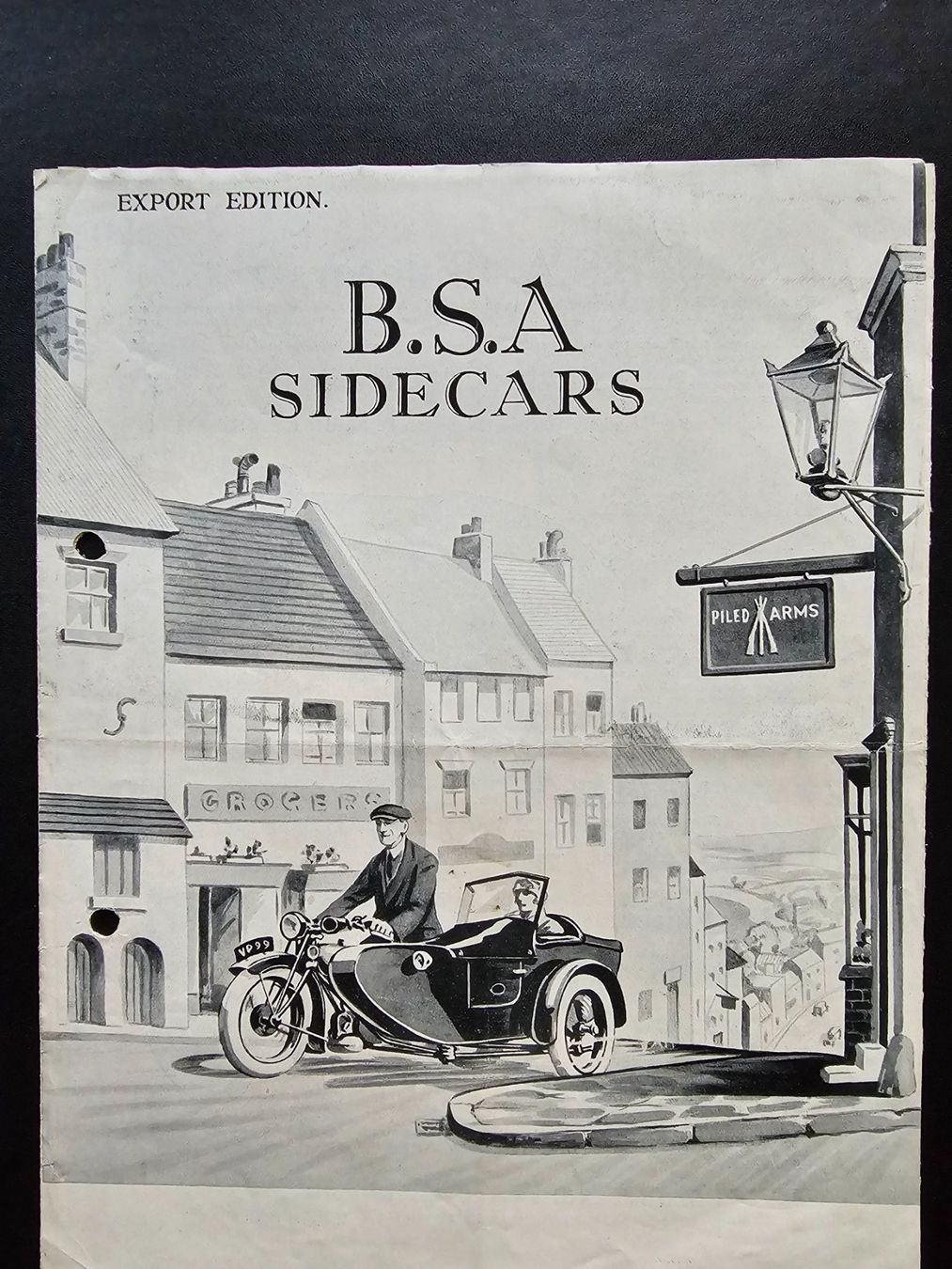 Documenti: BSA Sidecars Prospekt – Usato da Stein AG venduto da Zantico
