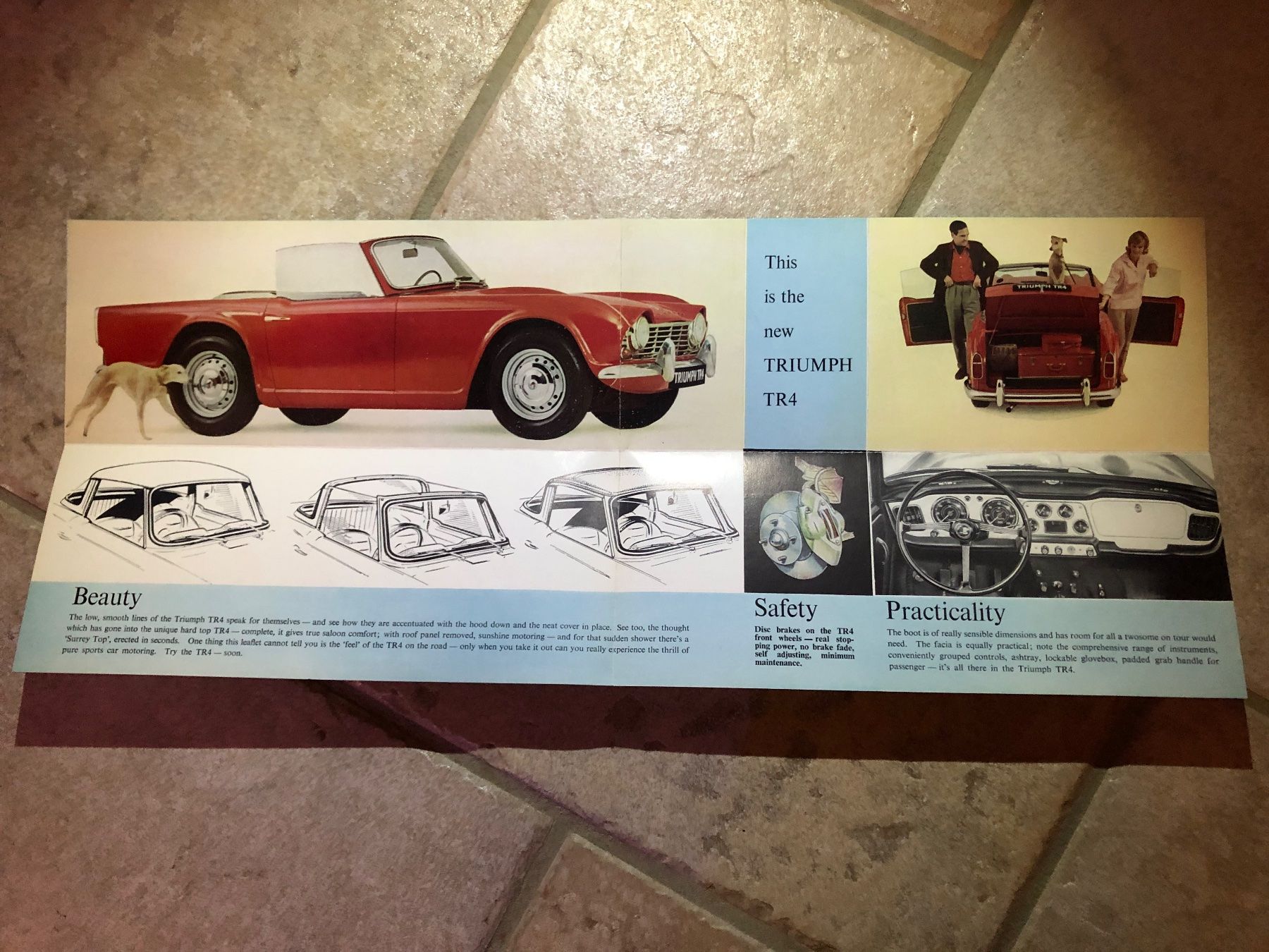 Triumph Documenti: Triumph TR4 – Usato da Morrens VD venduto da kawah2 4