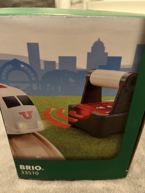 Brio Jouets: BRIO World RC Travel Train 33510 - Brand New in Box! 🚄🌲 – Neuf avec emballage d'origine à Olten par Barbara_ELTE 3