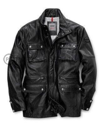 Herren Lederjacke Audi R8 GT, Gr. 46, Neu, ungetragen!