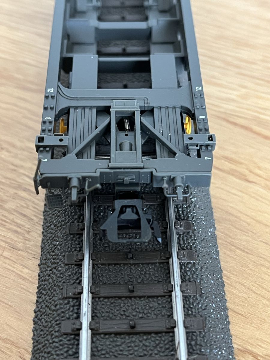 Märklin Modellini di ferrovie: SBB Hupac Hangartner Wagenset Märklin – Usato da Basel venduto da Re620_11627 2