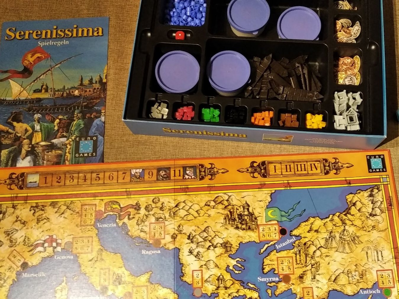 Giochi: Serenissima - Jeu de société rare – Usato da Aigle venduto da Guy-de-Gisbourne 2