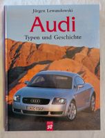 Auto Buch 1999 / Audi - Typen und Geschichte / 144 Seiten