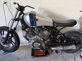 Yamaha VX750-Umbauprojekt