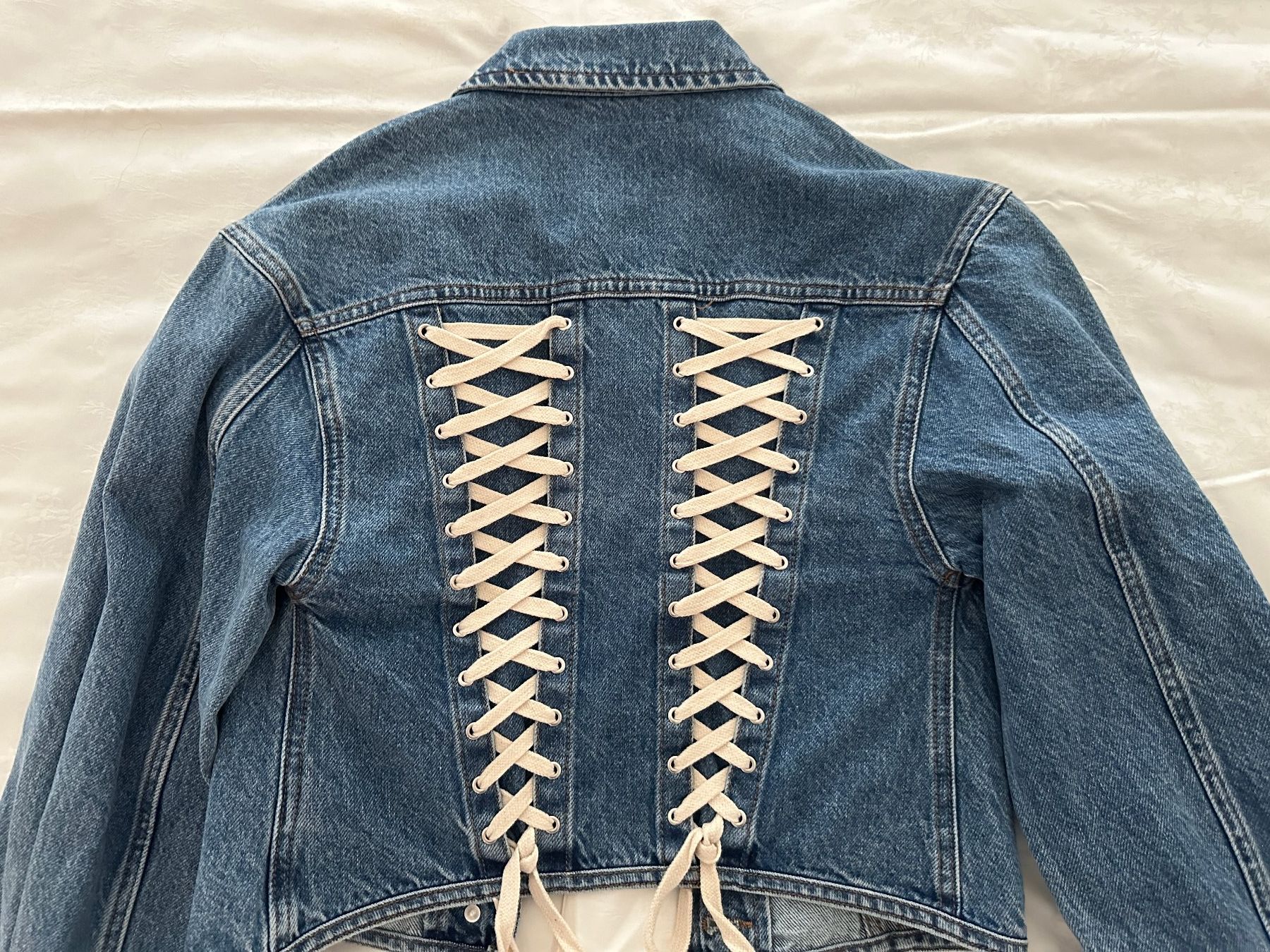 Maje Giacche: Veste en jeans Maje – Nuovo (secondo la descrizione) da Nyon venduto da MK_AllenTX 2