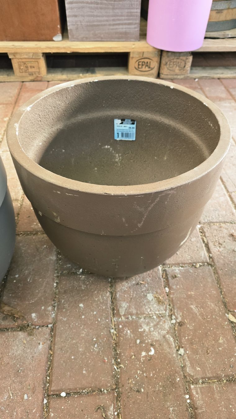 Vasi per fiori: Topf/Blumentopf Ø 38cm, NEU – Nuovo e nell'imballaggio originale da Dussnang venduto da Priska2285 2