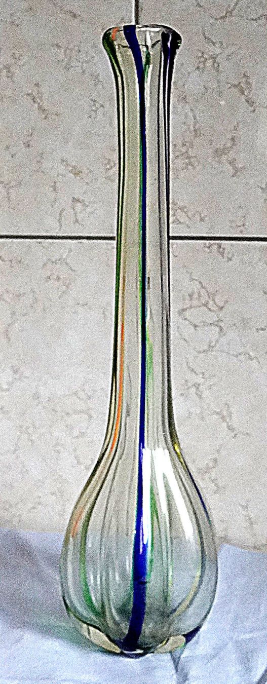 Murano Vasi & Recipienti: Blumen-Vase Murano – Usato da Baar venduto da 2cvbaar 1