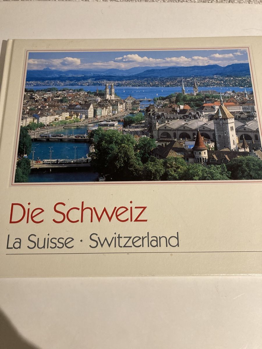 Libri: Die Schweiz, Niklaus Flüeler – Nuovo (secondo la descrizione) da Rotkreuz venduto da RoseAss