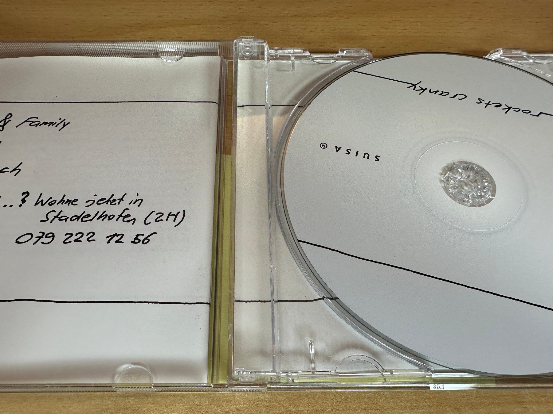 CD: Rockets – Cranky – Usato da Rikon im Tösstal venduto da Alpenmutz 2