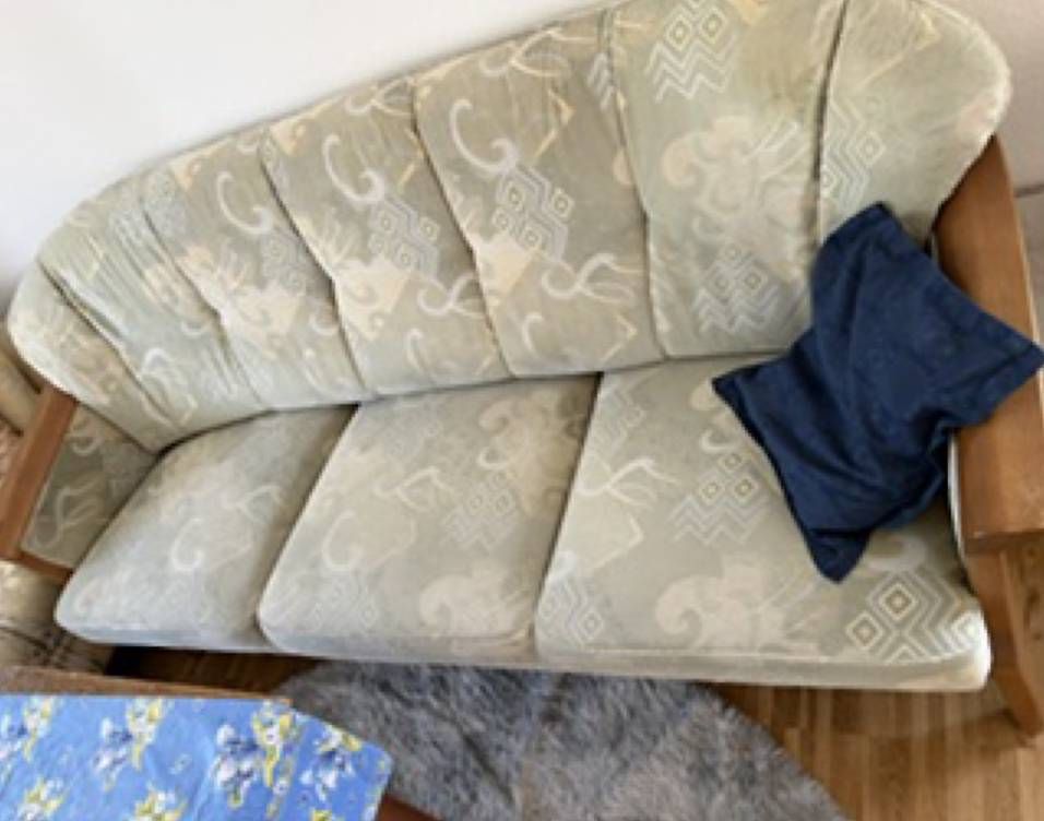 Sofas: 2 Sofas zu verschenken  – D'occasion à Rüegsauschachen par Alf500 2