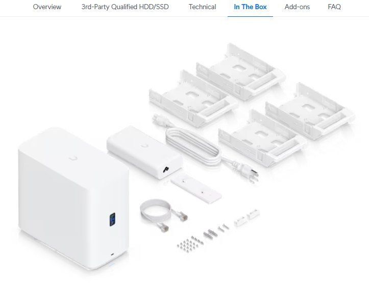 Ubiquiti Server: Ubiquiti Unifi UNAS 4 – Gebraucht aus Zürich von vgp_1 2
