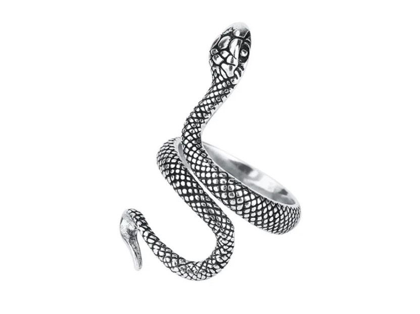 Anelli: Ring Schlange ( one Size) – Nuovo (secondo la descrizione) da Gams venduto da Mariawicca