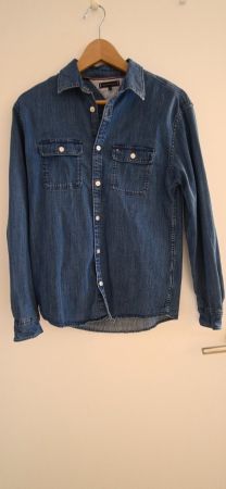 Jeanshemd Tommy Hilfiger