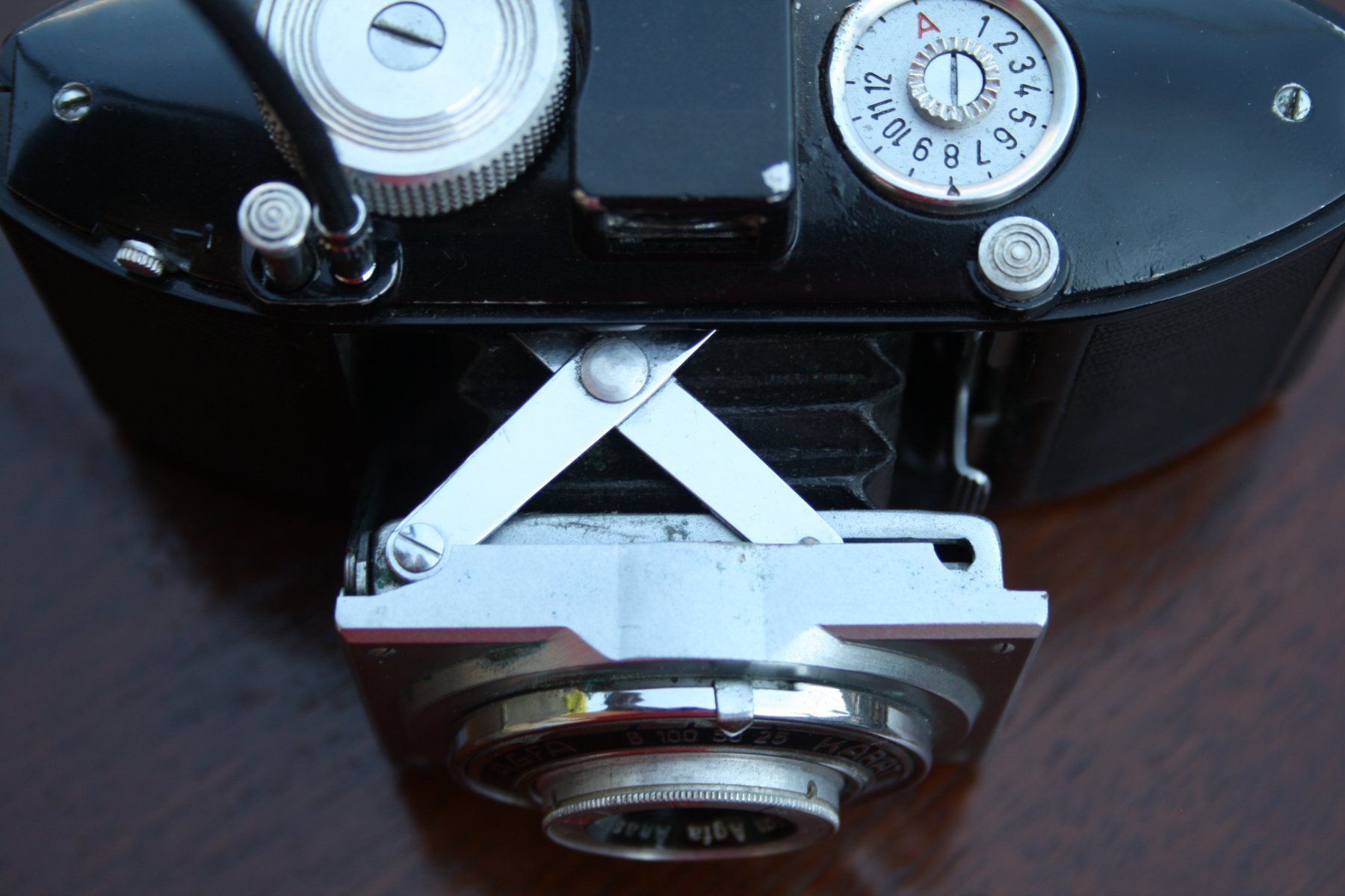 Agfa Kamera: AGFA VINTAGE FOTO KAMERA – Gebraucht aus Wauwil von Pneuedy 2