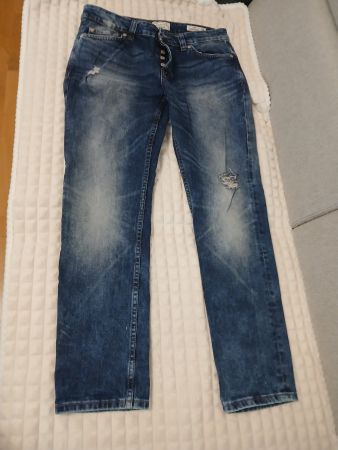 Only & Sons Jeans, Gr. 33/30, Destroyed Look