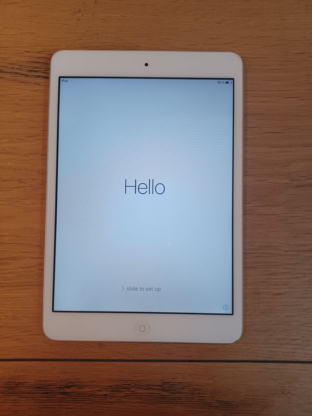 Apple Tablet PC: Apple iPad mini 1 Generation 16GB Weiß & Silber – Usato da Wetzikon ZH venduto da