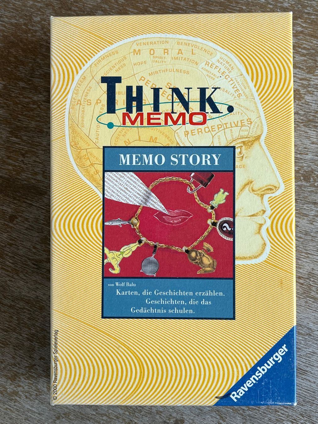 Ravensburger Spiele: Ravensburger Spiel " Think memo " – Gebraucht aus Bauma von Budgerigar