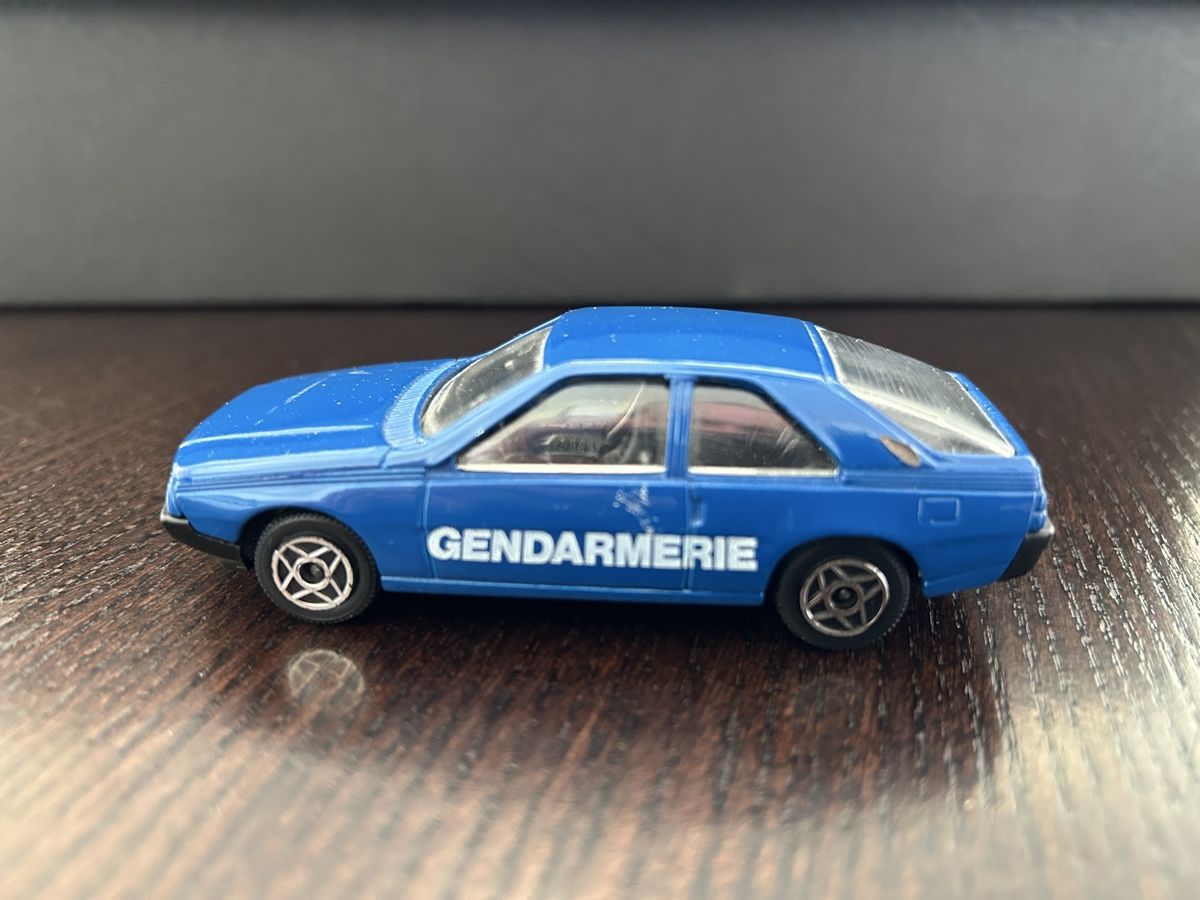 Renault Modellini d'auto: Renault Fuego Modell 1:43 – Usato da Islisberg venduto da Nawi2000 1