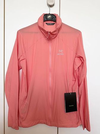 Arcteryx Nodin Wetterschutz Jacke Wanderjacke gr XL