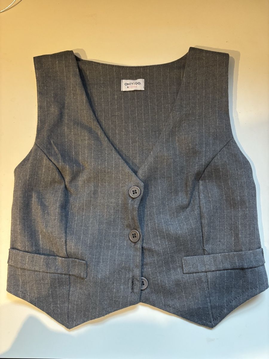 Gilet & Giacche senza maniche: NEU ONYGO Weste grau Gr. S – Nuovo (secondo la descrizione) da Halten venduto da nin_6sp9 1