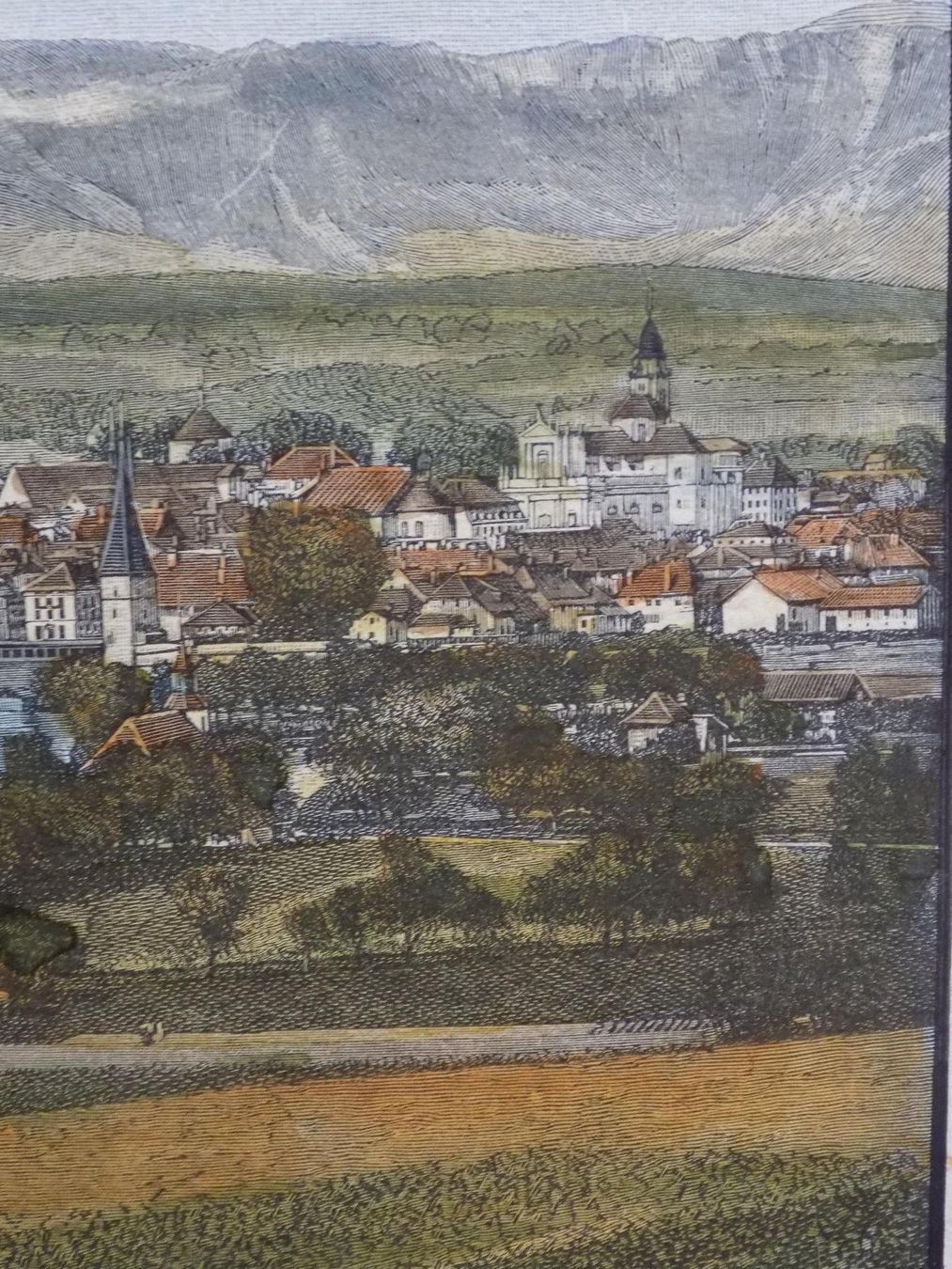 Incisioni: Solothurn koloriert – Usato da Risch venduto da Rischli15 6