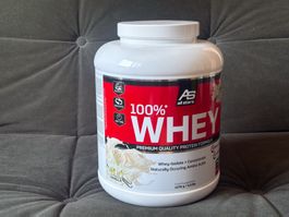 Pulver Whey Protein 100% Vanilla 2270 g ungeöffnet