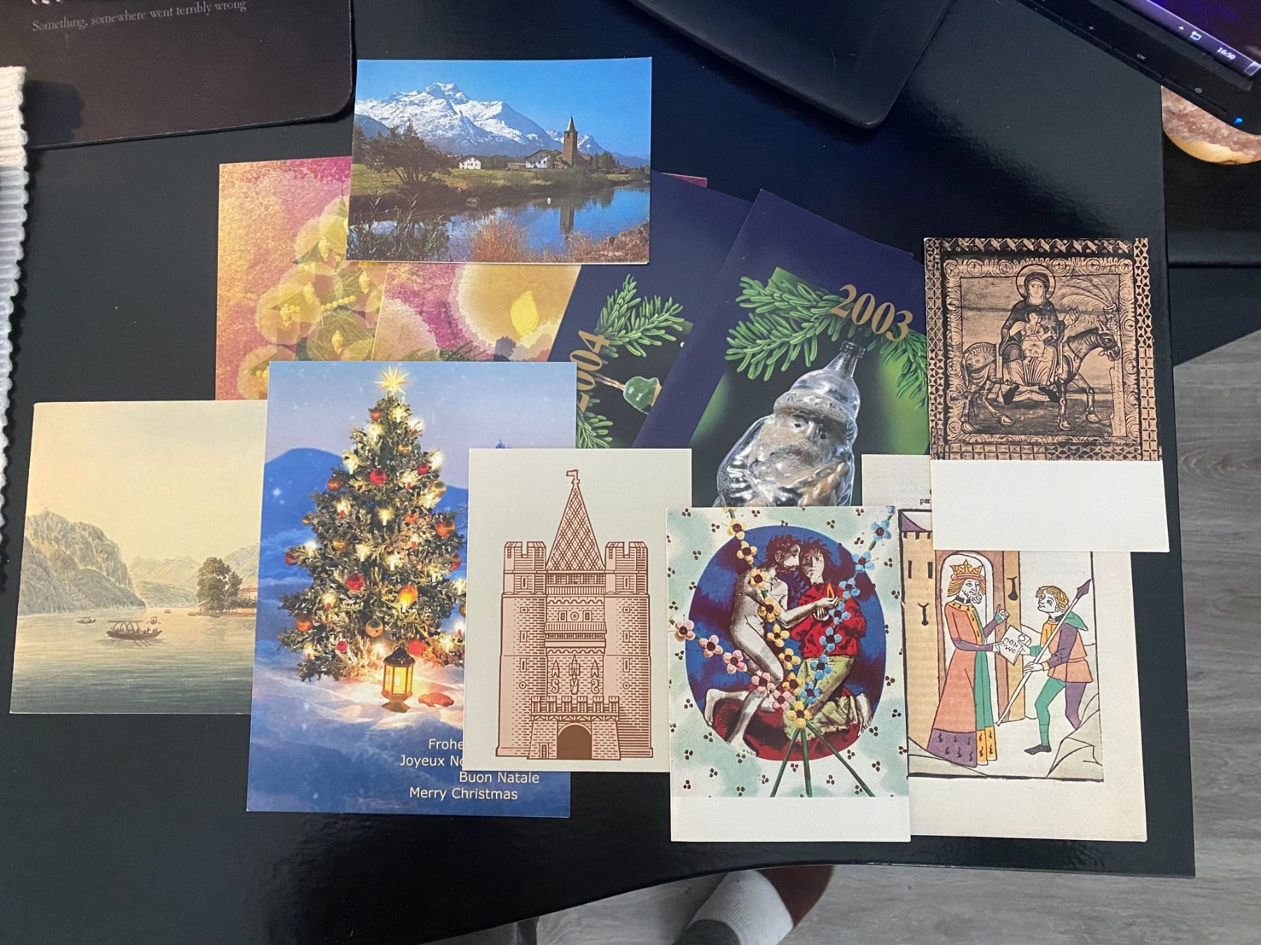 Tutti i francobolli: Weihnachten Karten – Nuovo (secondo la descrizione) da Grand-Lancy venduto da Dany1973 2