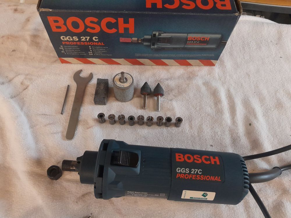 BOSCH GGS 27C PRIFESSIONAL Gradschleifer | Kaufen auf Ricardo