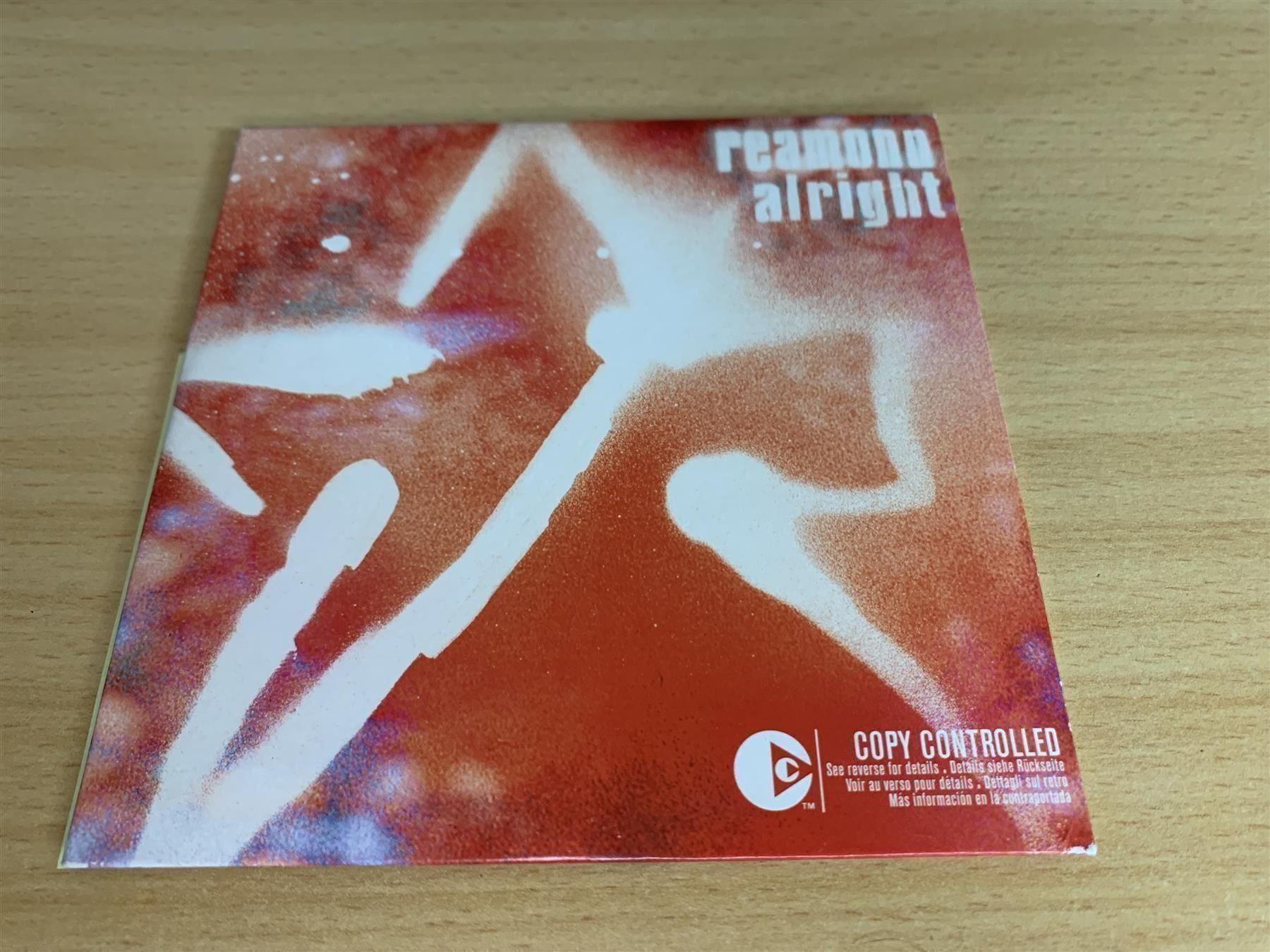 CDs: Reamonn – Alright - Single CD – Gebraucht aus Rikon im Tösstal von Alpenmutz
