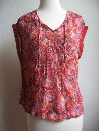 Nile beau top-blouse en taille 38-40CH!