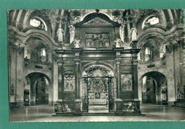 Einsiedeln, Kloster und Wallfahrtskirche, 1948, gelaufen