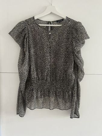 Bluse DENNY ROSE Animalprint Grösse M guter Zustand