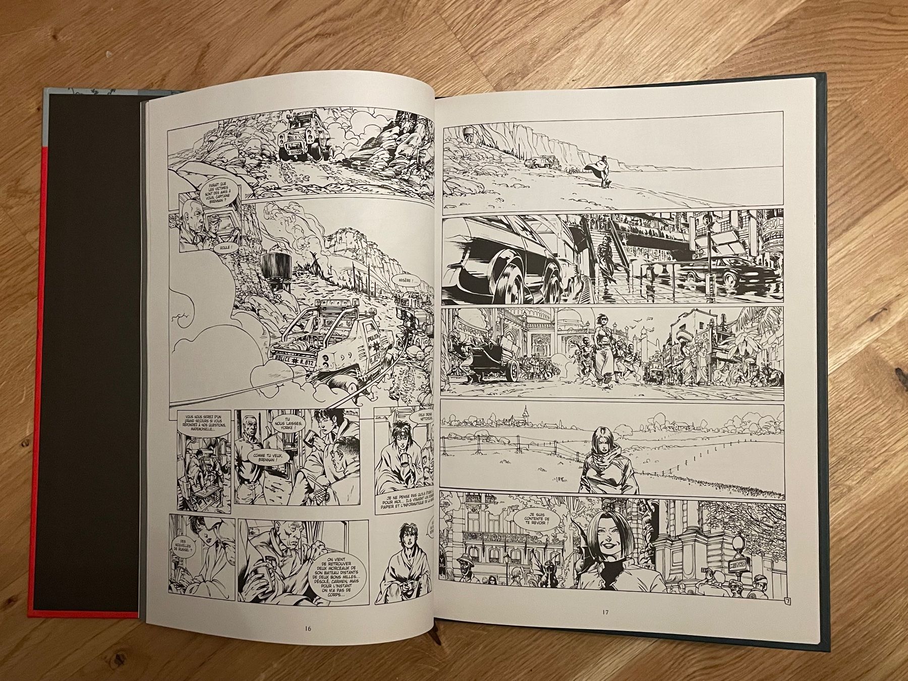 Fumetti: CARMEN MC CALLUM 6 : ÉDITION SPÉCIALE – Usato da Lausanne venduto da gaugau61 3