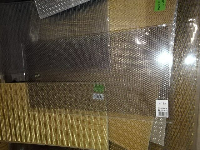 Kit bricolage: Aluplatten/Stretch bleche Bastelbögen – Nuovo e nell'imballaggio originale da Stein AR venduto da Bienli4 8