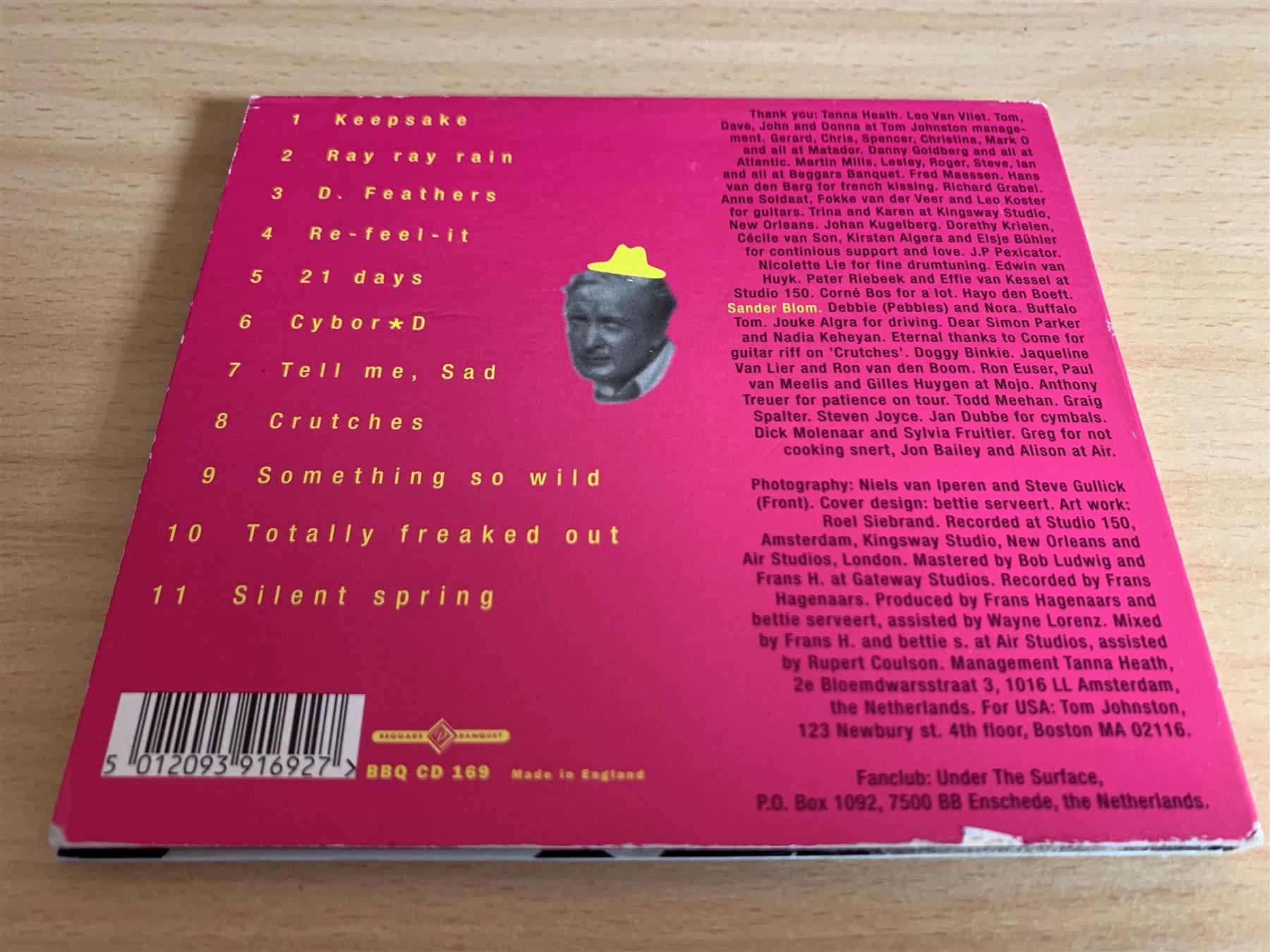 CD: Bettie Serveert – Lamprey – Usato da Rikon im Tösstal venduto da Alpenmutz 1