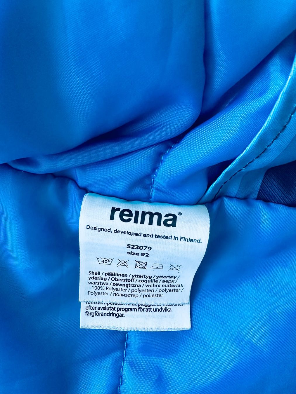 Reima Giacche & Cappotti: Coole Skijacke für Junge von "Reima" – Usato da Abtwil SG venduto da sinsky_ 4