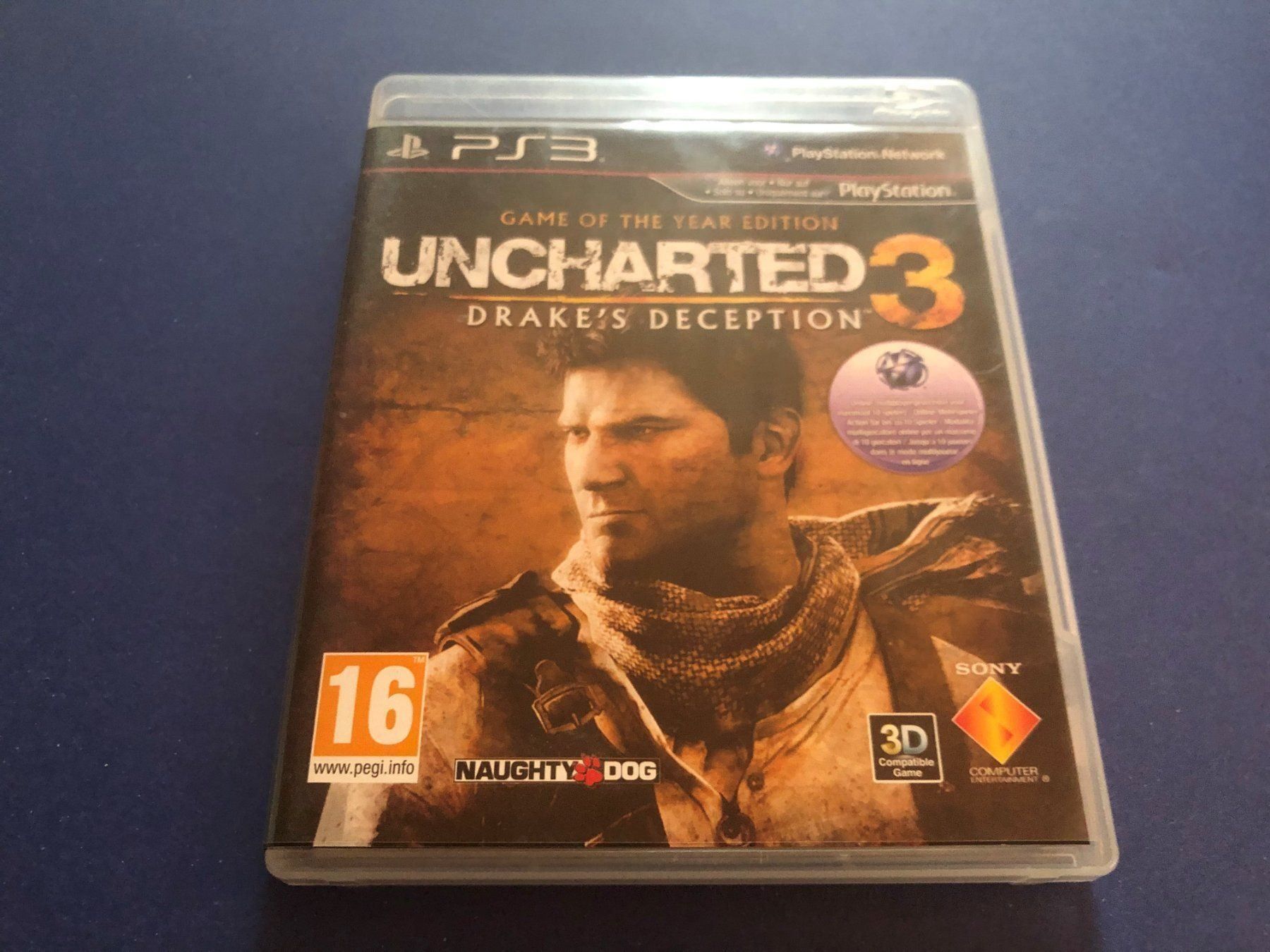 Sony Jeux: UNCHARTED 3 DRAKES DECEPTION – D'occasion à Hägendorf par Briansgameshop