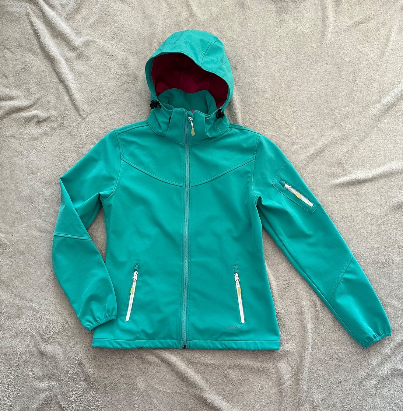 Jacken: Softshelljacke Outdoorjacke NRC türkis, Gr. M – Gebraucht aus Emmenbrücke von little.treasures