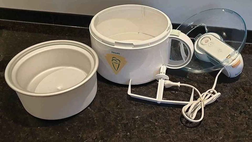 Elettrodomestici da cucina: Philips Eismaschine – Nuovo (secondo la descrizione) da Suhr venduto da onebody 2