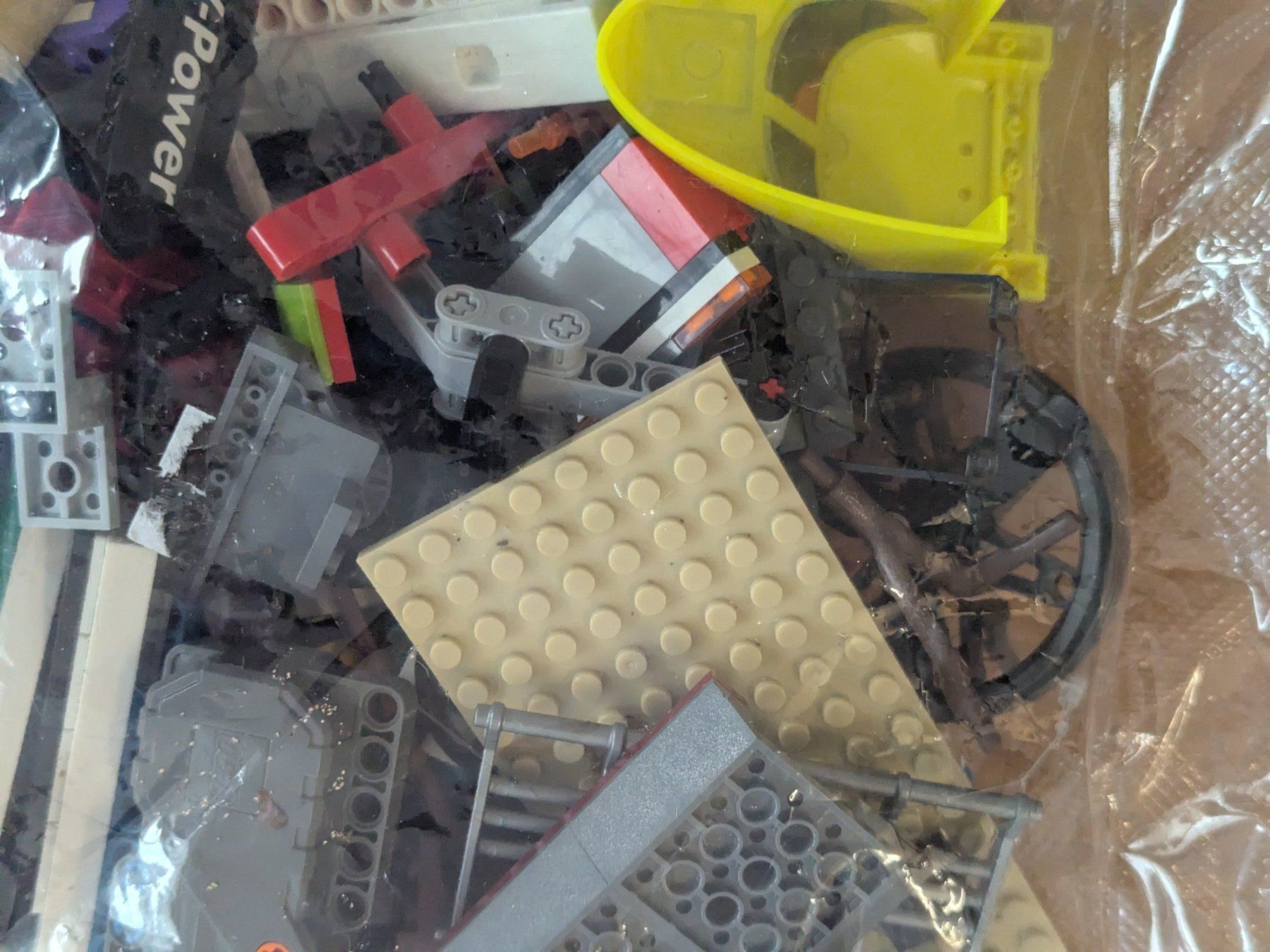 Lego Giocattoli: 2 Säcke mit Lego – Usato da Bischofszell venduto da Blende2 7